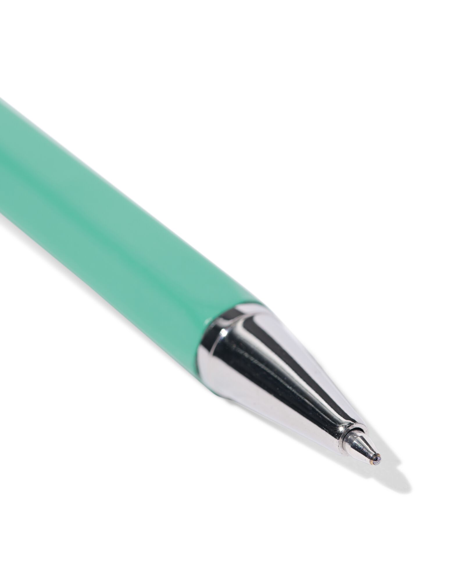 Kugelschreiber Gr&uuml;n, Schreibfarbe Blau - 14480062 - HEMA