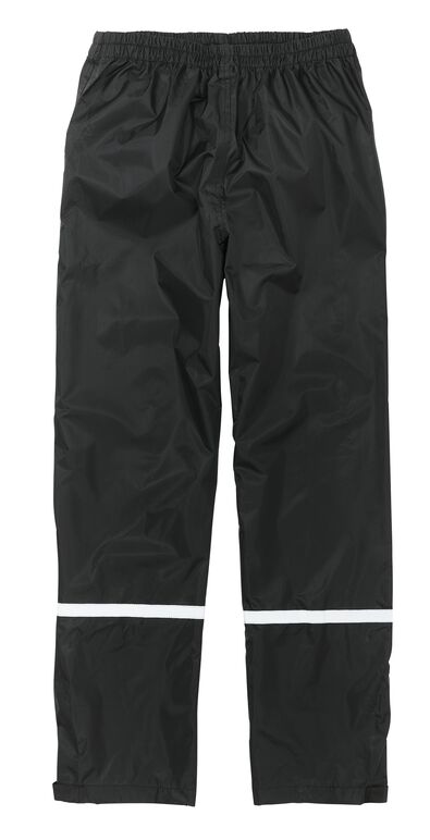 pantalon imperméable adulte pliable noir noir noir - 34460020BLACK - HEMA