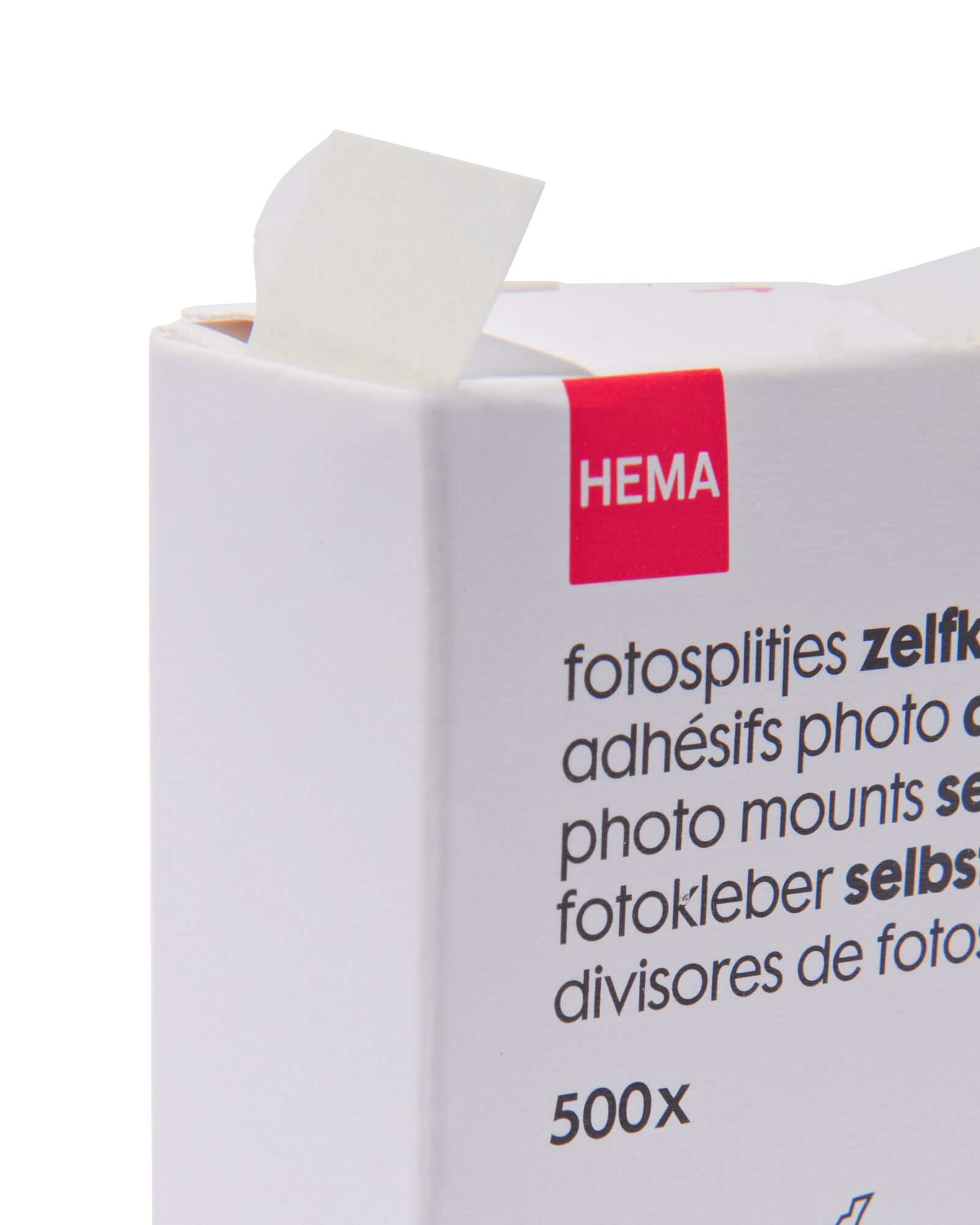 500er-Pack Fotokleber, selbstklebend - 14650025 - HEMA