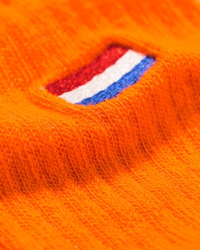 kindersokken Nederlandse vlag oranje oranje - 4320590ORANGE - HEMA