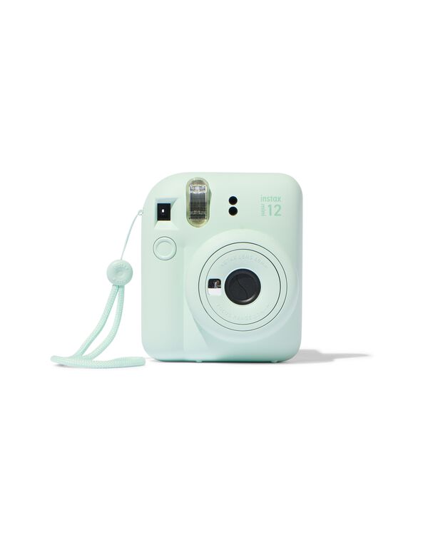 Kamera Fujifilm Instax Mini 12, mintgrün - 60340004 - HEMA