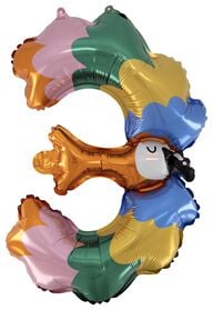 3D-Folienballon, Höhe: 40 cm, Vogel - 14200613 - HEMA