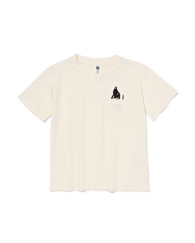 Takkie Kinder-T-Shirt wei&szlig; wei&szlig; - 30713703WHITE - HEMA