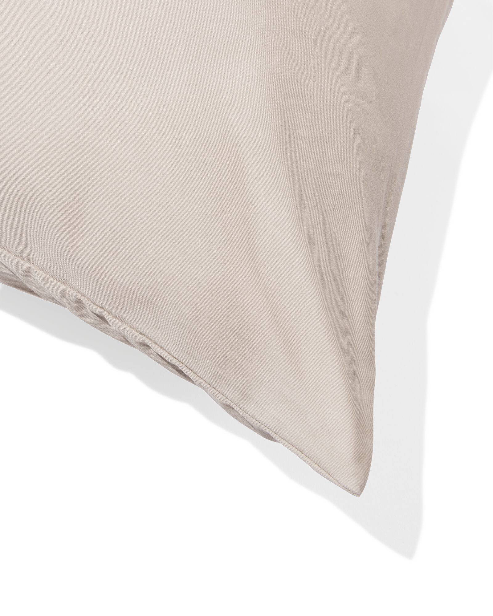 Kissenbezüge, 60 x 70 cm, Satin, sandfarben - 5180043 - HEMA