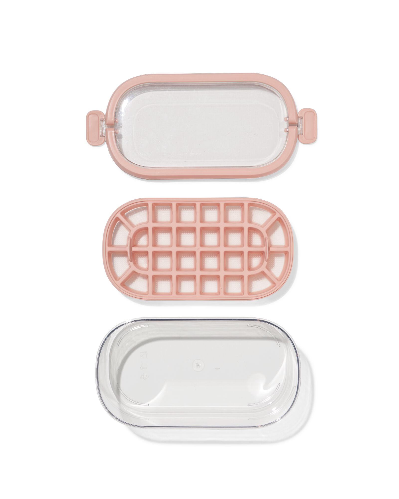 machine &agrave; gla&ccedil;ons 9,6x22x11cm rose - 41800282 - HEMA