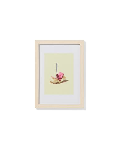 cadre photo 10 x 15 cm bois fin - 13626086 - HEMA