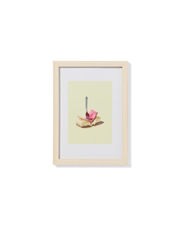 cadre photo 10 x 15 cm bois fin - 13626086 - HEMA