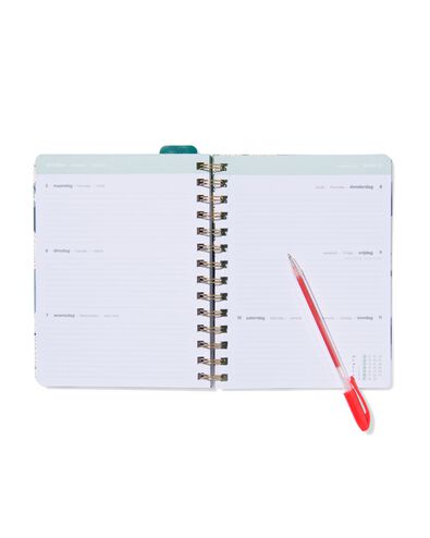 agenda 2026 A5 bloemen - 14500610 - HEMA