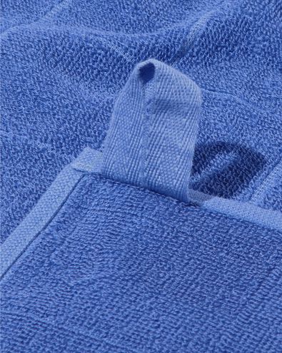 keukendoek 50x50 katoen blauw - 5450046 - HEMA