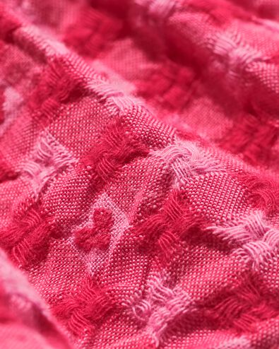 kinderrok geborduurd roze roze - 30844838PINK - HEMA
