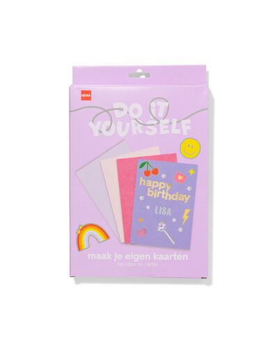 cr&eacute;ez vos propres cartes - 15900582 - HEMA