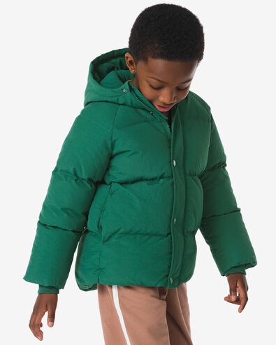 Kinderjacke  gr&uuml;n - 30743765GREEN - HEMA