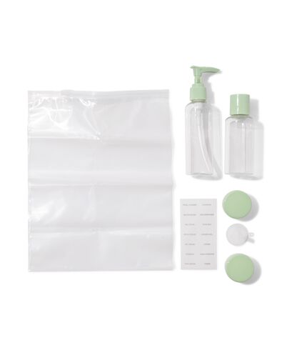 kit de voyage 6 pi&egrave;ces - 11854112 - HEMA