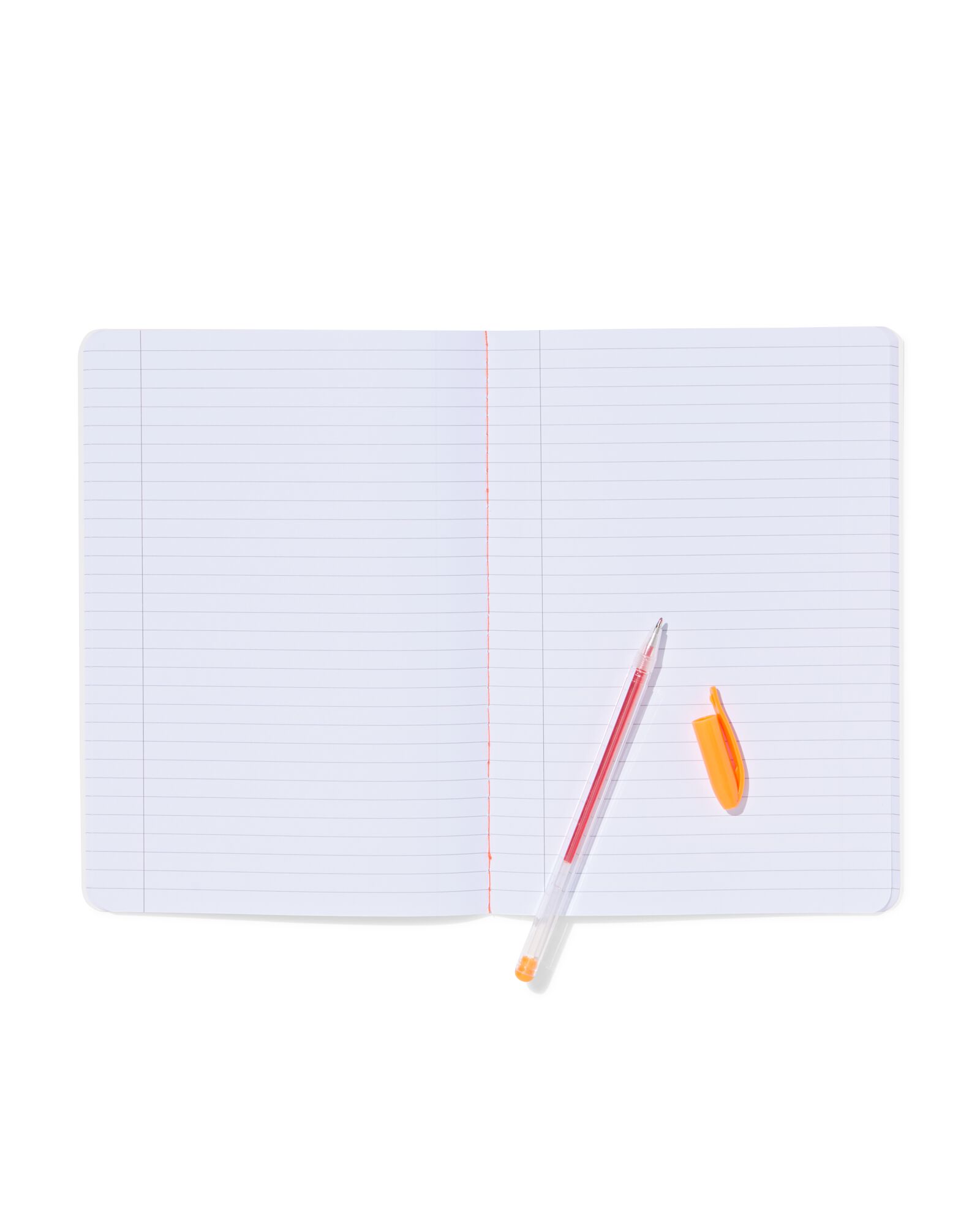 cahiers A5 lign&eacute;s rose &ndash; 3 pi&egrave;ces - 14100243 - HEMA