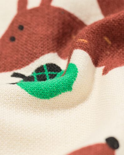 Babybekleidungsset mit Eichh&ouml;rnchen ecru ecru - 33168370ECRU - HEMA