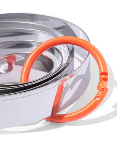 Ensemble de 5 anneaux de cuisson/garniture - 80800632 - HEMA