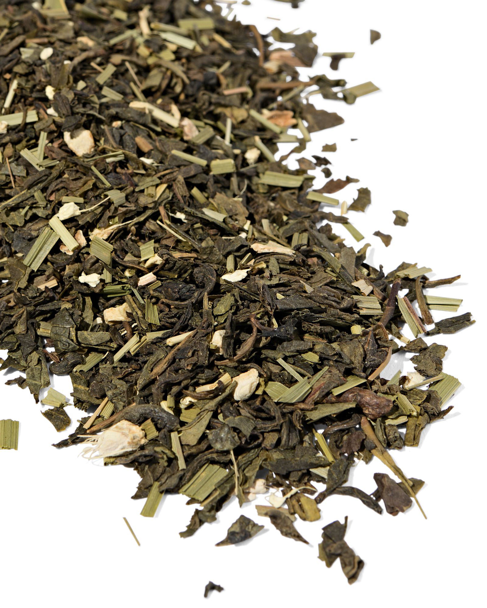 Nachf&uuml;llpackung gr&uuml;ner Bio-Tee Ingwer-Zitronengras, 75 g - 17190313 - HEMA