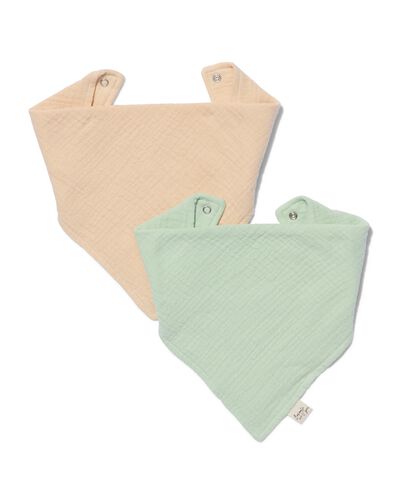 2er-Pack Mull-L&auml;tzchen, Baumwolle - 33303930 - HEMA