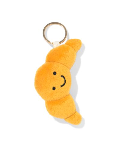 porte-cl&eacute;s 9x4 cm croissant avec visage - 61100271 - HEMA