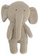 doudou bébé éléphant - 33500001 - HEMA