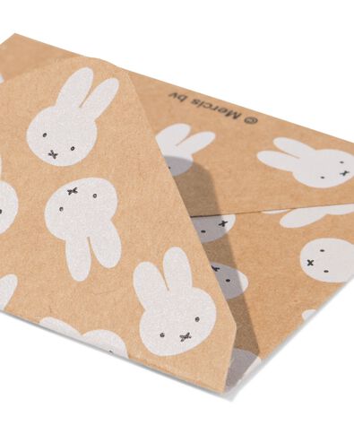 ensemble d'enveloppes miffy - 6 pi&egrave;ces - 14750063 - HEMA