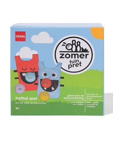 Klettballspiel - 15800320 - HEMA