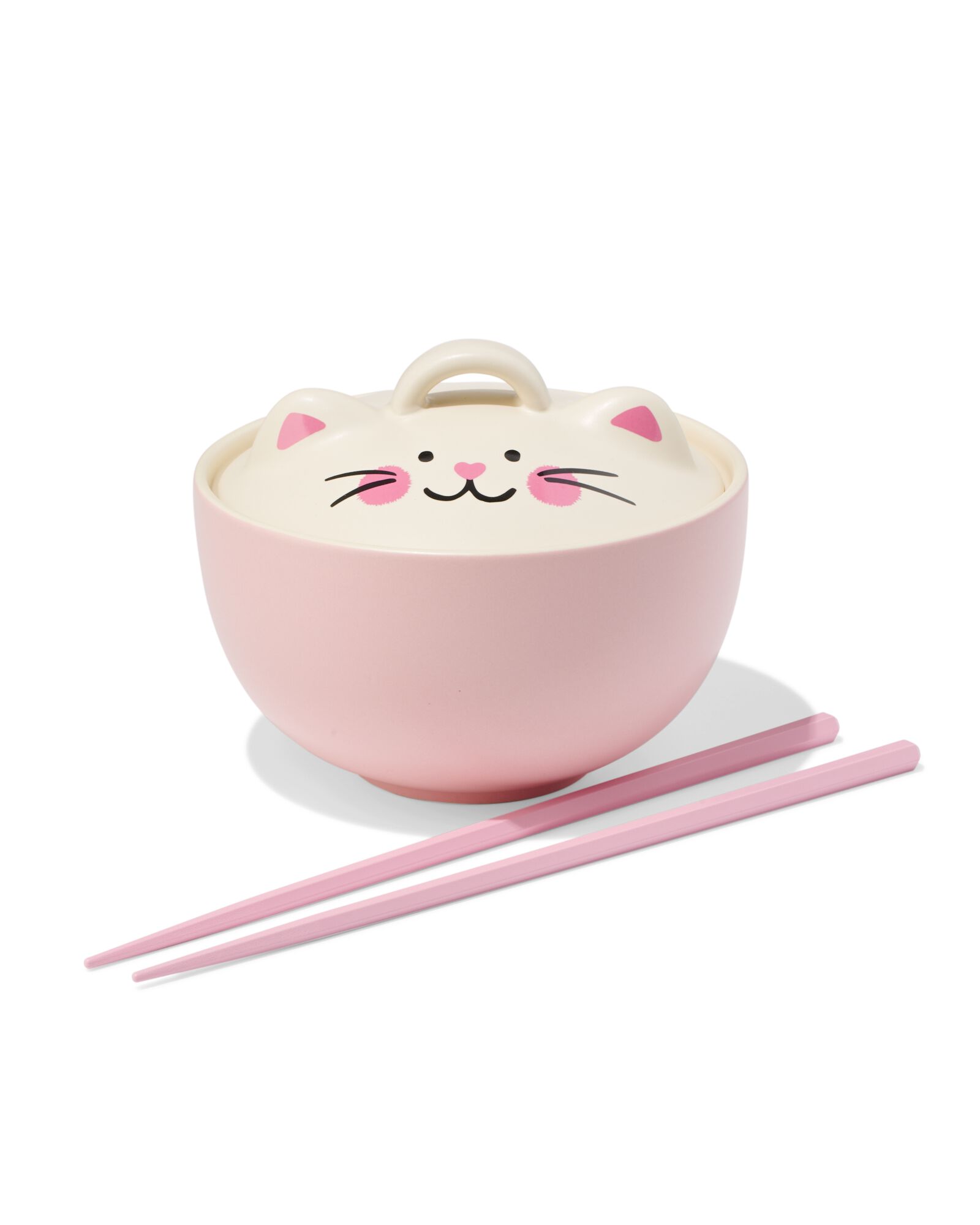 bol &agrave; nouilles avec baguettes - 61100105 - HEMA