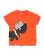 t-shirt bébé Takkie orange 62 - 33107451 - HEMA