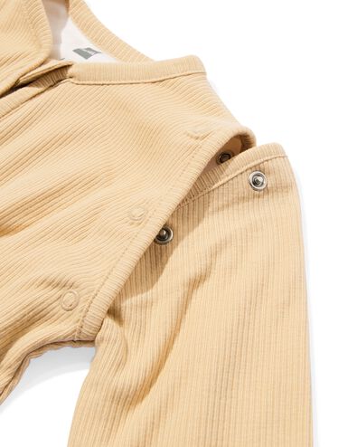 gigoteuse b&eacute;b&eacute; avec manches amovibles coton c&ocirc;tel&eacute; tog 1.0 sable sable - 33303560SAND - HEMA