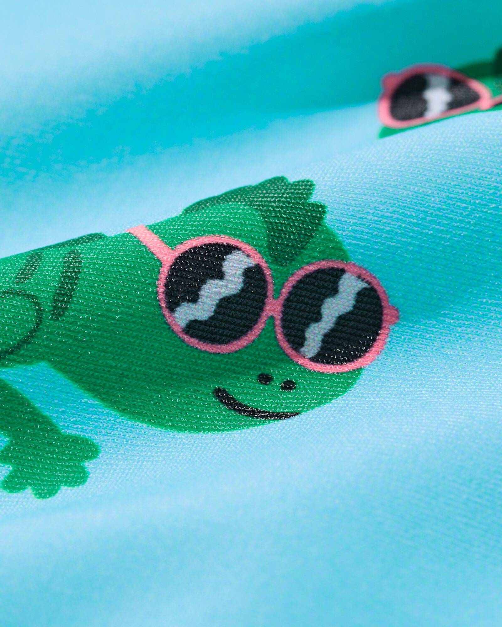 kinderzwembroek hagedis blauw blauw - 22260530BLUE - HEMA