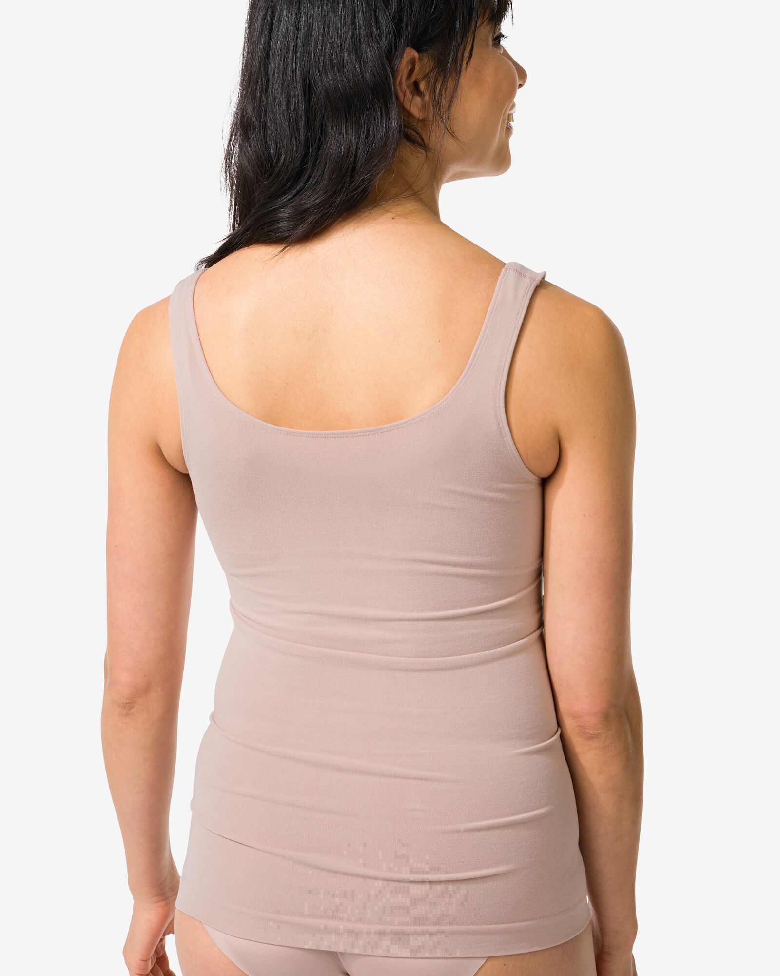 d&eacute;bardeur femme l&eacute;g&egrave;rement correcteur avec bambou beige - 1000030266 - HEMA