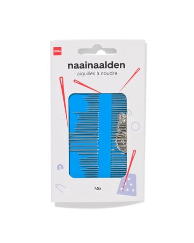 naainaalden - 45 stuks - 1400308 - HEMA