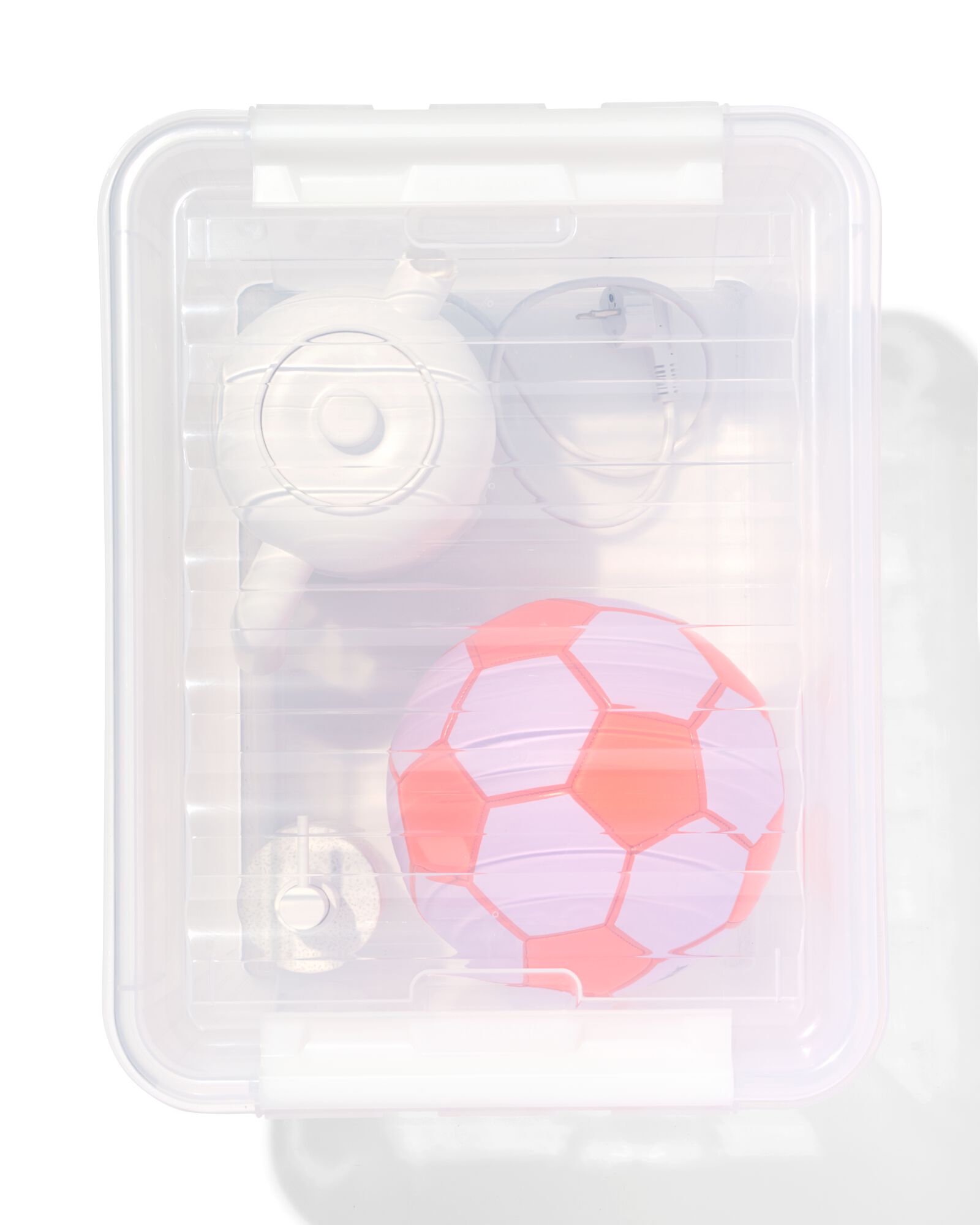 bo&icirc;te de rangement 32L London transparent 50x39x26 50 x 39 x 26 London - 39829659 - HEMA