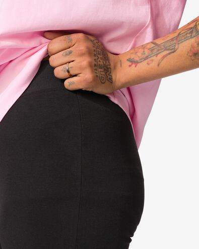 legging capri Nolan femme noir - 36259480BLACK - HEMA