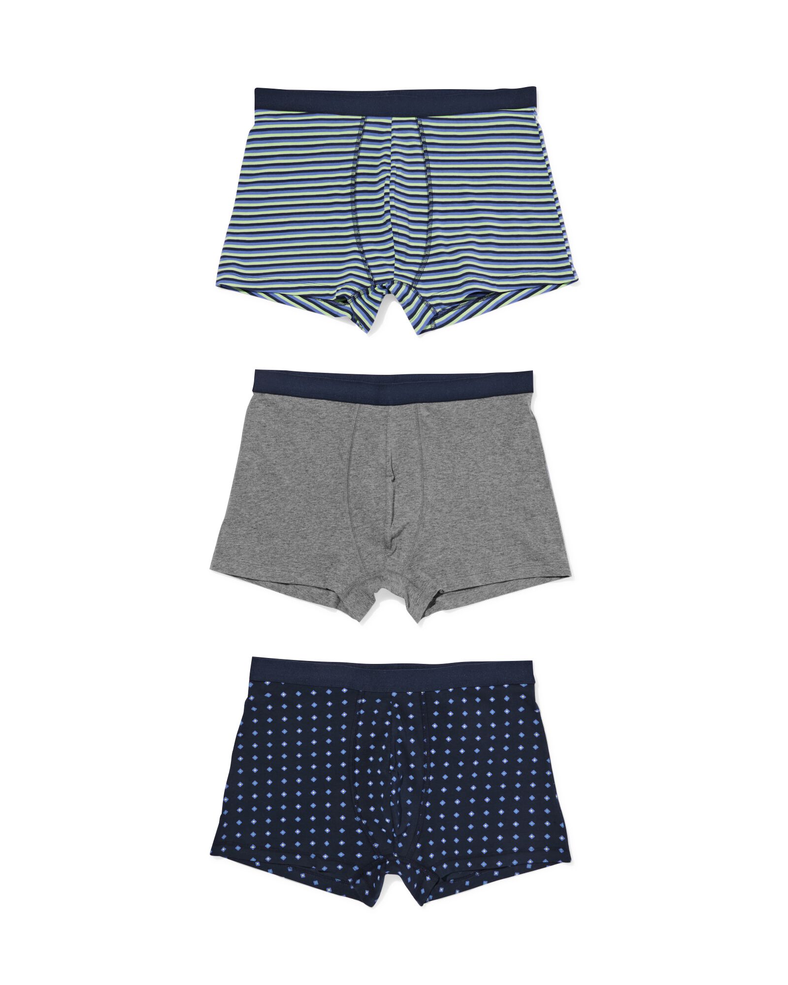 Herren-Boxershorts kurz - 19190285 - HEMA