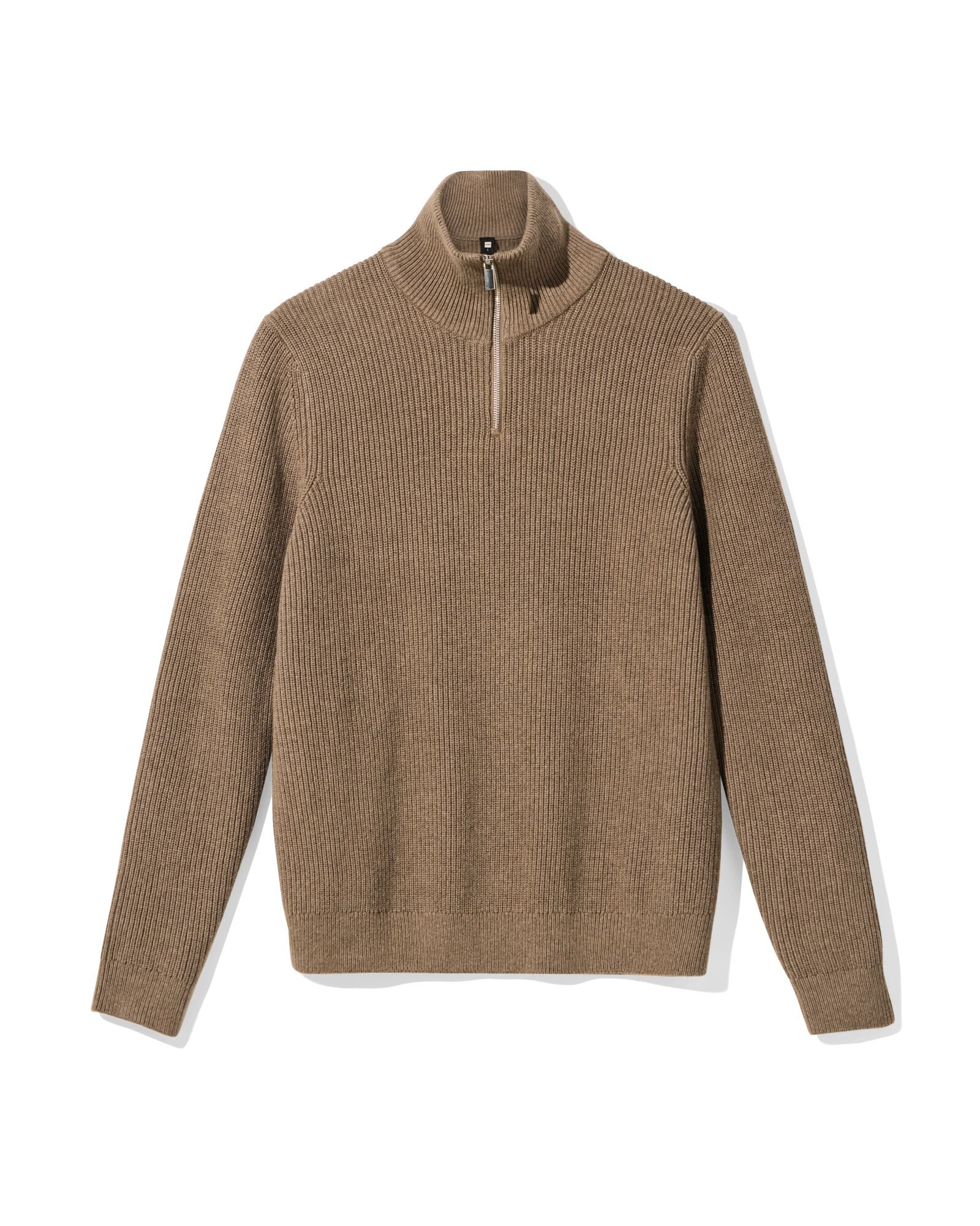 Herrenpullover Webber taupe taupe - 2170130TAUPE - HEMA