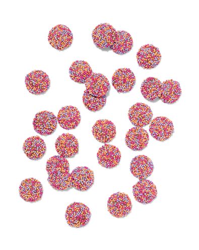 mini pastilles en chocolat au lait perles de sucre 150g - 10350062 - HEMA