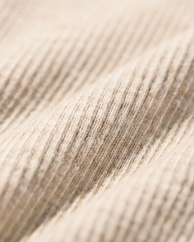 leggings &eacute;volutifs c&ocirc;tel&eacute;s b&eacute;b&eacute; - lot de 2 marron - 33044770BROWN - HEMA