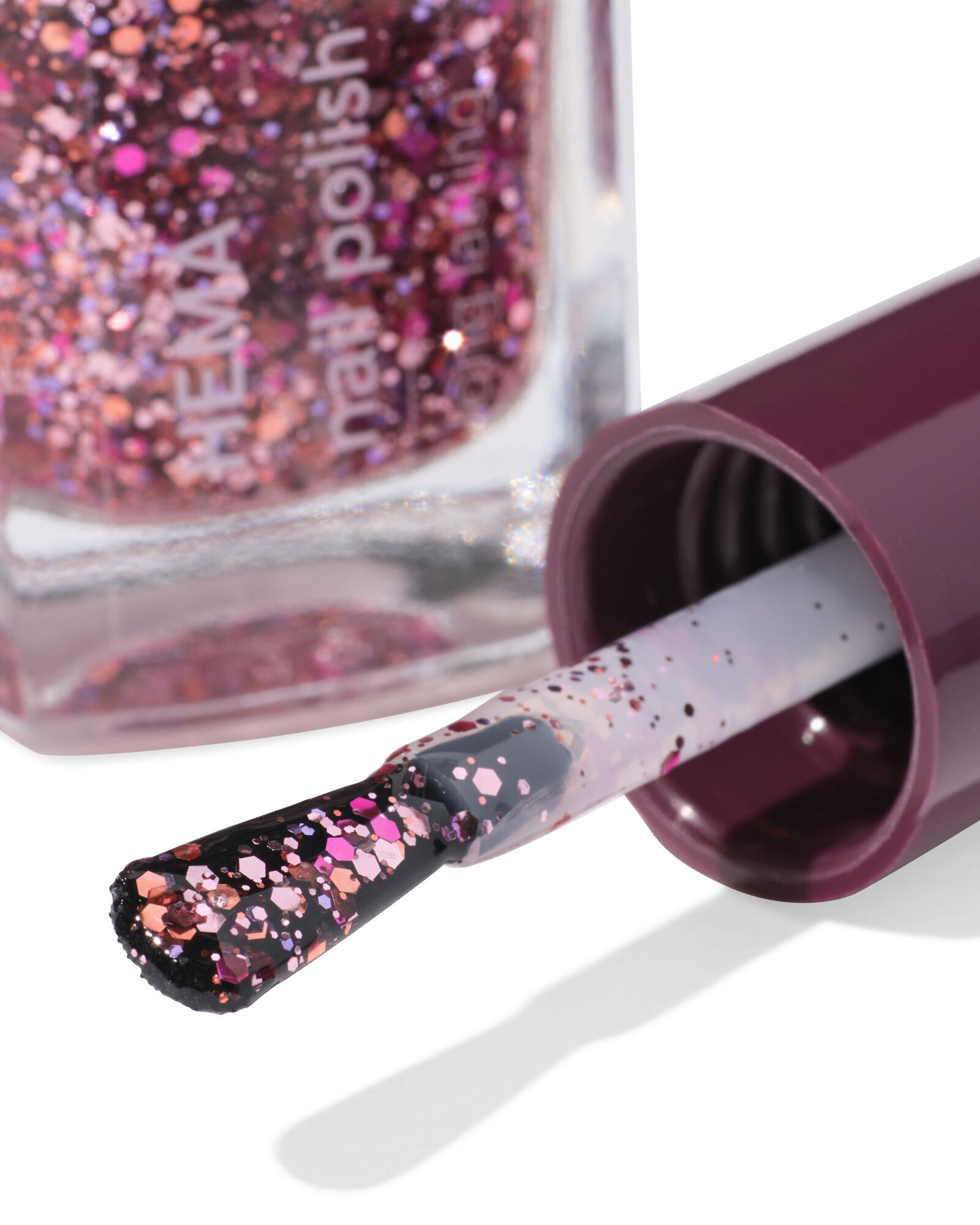 nagellak 366 pink diamond - 11240366 - HEMA