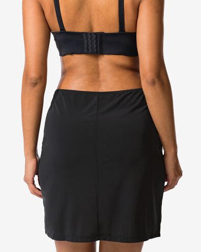 dames onderrok zwart zwart - 1000024286 - HEMA