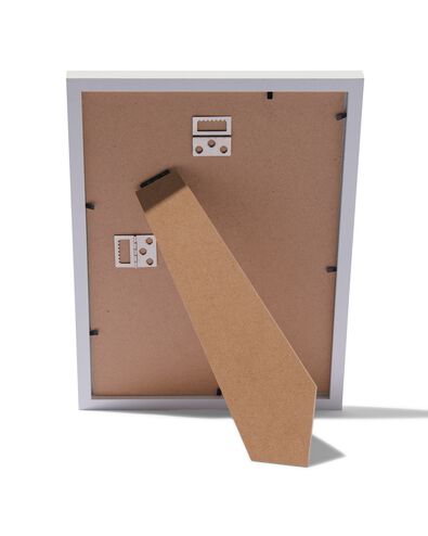 cadre photo A4 bois blanc  A4 blanc - 13621036 - HEMA