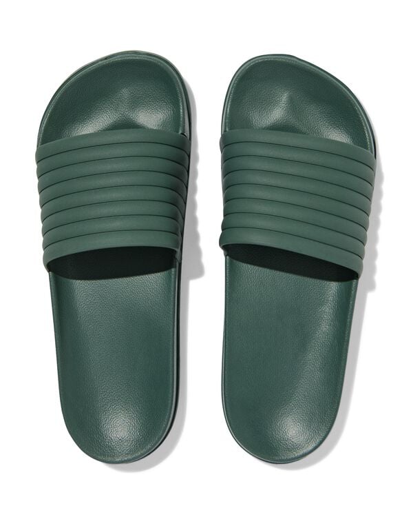 Herren-Zehentrenner  gr&uuml;n gr&uuml;n - 22100170GREEN - HEMA