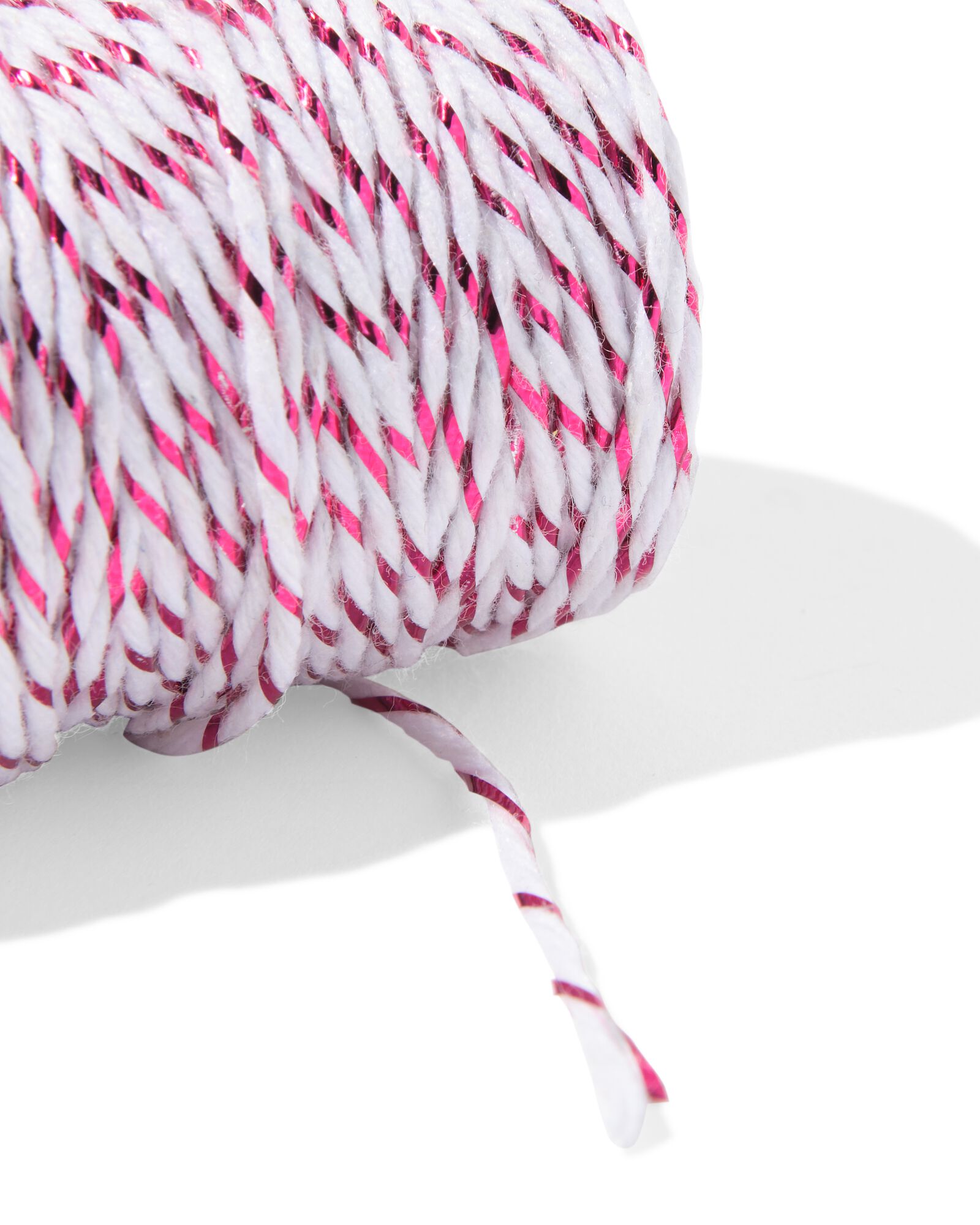 ficelle de coton 20 m rose - 14793305 - HEMA