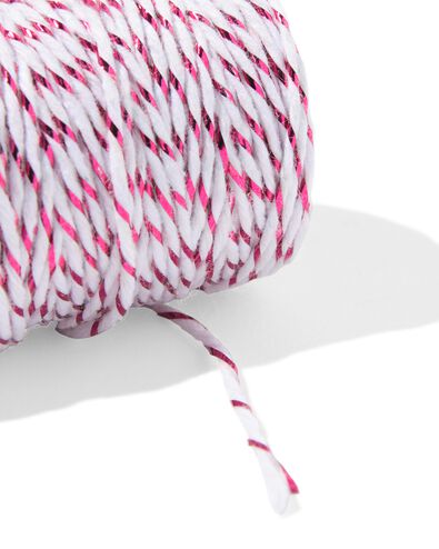 ficelle de coton 20 m rose - 14793305 - HEMA
