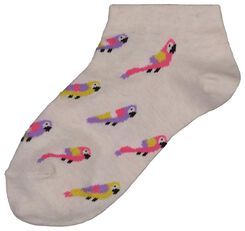 chaussettes femme perroquet rose rose - 1000027916 - HEMA