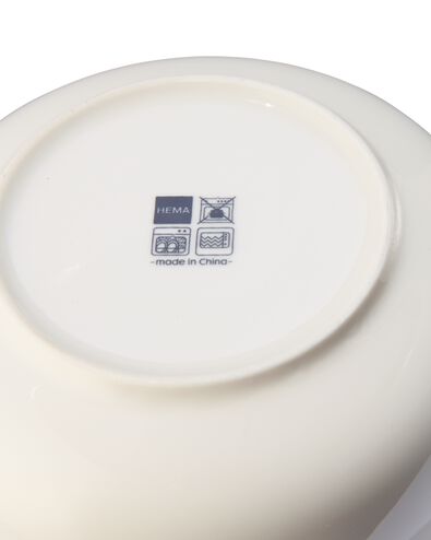 bol - 15.5 cm - Rome - new bone - blanche - 9602047 - HEMA