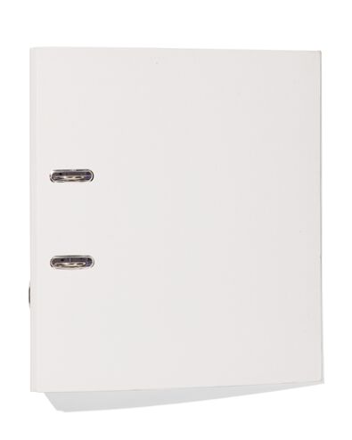 Ordner, 2-Ring-Mechanik, breit, wei&szlig;, DIN A4 - 14840184 - HEMA