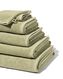 handdoek 2e kans recycled katoen lichtgroen lichtgroen - 1000031877 - HEMA