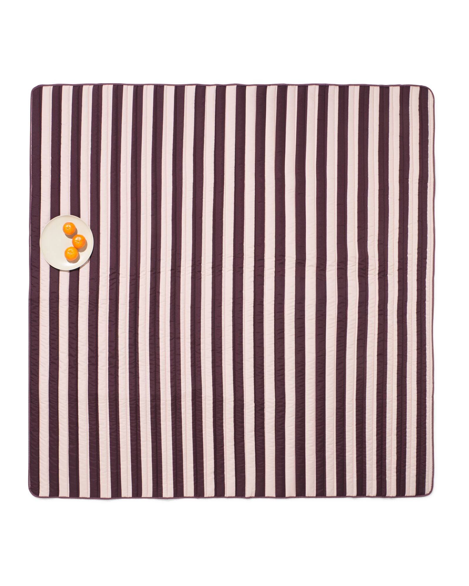 picknickkleed 200x200cm strepen - 41800253 - HEMA