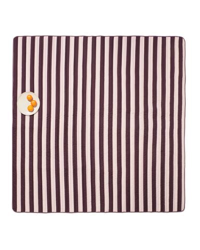 couverture de pique-nique 200 x 200&thinsp;cm rayures - 41800253 - HEMA